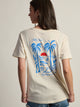 SALTY CREW GEO PALM BOYFRIEND TEE SALTY CREW - Boathouse USA