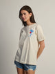 SALTY CREW GEO PALM BOYFRIEND TEE SALTY CREW - Boathouse USA