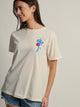 SALTY CREW GEO PALM BOYFRIEND TEE SALTY CREW - Boathouse USA
