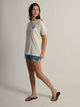SALTY CREW GEO PALM BOYFRIEND TEE SALTY CREW - Boathouse USA