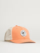 SALTY CREW BRUCE RETRO TRUCKER - ABRICOT SALTY CREW - Boathouse USA