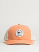 SALTY CREW BRUCE RETRO TRUCKER - ABRICOT SALTY CREW - Boathouse USA