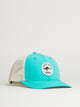 SALTY CREW BRUCE RETRO TRUCKER - TURQUOISE SALTY CREW - Boathouse USA