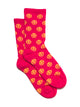 SCOUT & TRAIL SMILE PRINT SOCK - PINK SCOUT & TRAIL - Boathouse USA