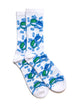 SCOUT & TRAIL YEE HAW SOCK - WHITE SCOUT & TRAIL - Boathouse USA