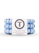 TELETIES HAIR TIE LARGE - WASHED DENIM TELETIES - Boathouse USA