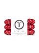 TELETIES HAIR TIE LARGE - SCARLETT RED TELETIES - Boathouse USA
