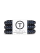 TELETIES HAIR TIE SMALL- NANTUCKET NAVY TELETIES - Boathouse USA