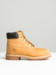 TIMBERLAND KIDS 6" PREM WP BOOT - WHEAT NBCK TIMBERLAND - Boathouse USA