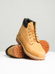 TIMBERLAND KIDS 6" PREM WP BOOT - WHEAT NBCK TIMBERLAND - Boathouse USA