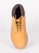 TIMBERLAND KIDS 6" PREM WP BOOT - WHEAT NBCK TIMBERLAND - Boathouse USA