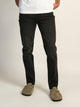 TAINTED ATHLETIC FIT DENIM - BLACK WASH TAINTED - Boathouse USA