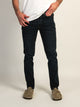 TAINTED ATHLETIC FIT DENIM - DARK WASH TAINTED - Boathouse USA