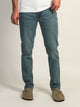 TAINTED SLIM FIT DENIM JEANS - MID WASH TAINTED - Boathouse USA