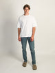 TAINTED SLIM FIT DENIM JEANS - MID WASH TAINTED - Boathouse USA