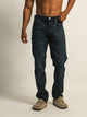 TAINTED 90'S STRAIGHT LEG DENIM - DARK WASH TAINTED - Boathouse USA