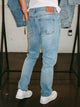 TAINTED 90'S STRAIGHT LEG DENIM - LIGHT WASH TAINTED - Boathouse USA