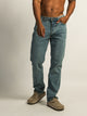 TAINTED 90'S STRAIGHT LEG DENIM - MID WASH TAINTED - Boathouse USA