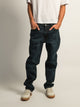 TAINTED LOOSE FIT DENIM - DARK WASH TAINTED - Boathouse USA