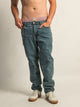 TAINTED LOOSE FIT DENIM - MID WASH TAINTED - Boathouse USA