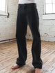 TAINTED BAGGY FIT DENIM - VINTAGE BLACK WASH TAINTED - Boathouse USA
