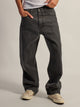TAINTED BAGGY FIT DENIM - VINTAGE BLACK WASH TAINTED - Boathouse USA