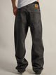 TAINTED BAGGY FIT DENIM - VINTAGE BLACK WASH TAINTED - Boathouse USA