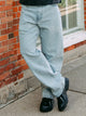 TAINTED BAGGY FIT DENIM - LIGHT WASH DENIM TAINTED - Boathouse USA