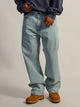TAINTED BAGGY FIT DENIM - LIGHT WASH DENIM TAINTED - Boathouse USA