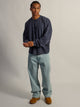 TAINTED BAGGY FIT DENIM - LIGHT WASH DENIM TAINTED - Boathouse USA