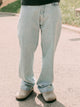 TAINTED BAGGY FIT DENIM - LIGHT WASH DENIM TAINTED - Boathouse USA