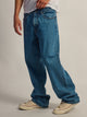 TAINTED BAGGY FIT DENIM - MID WASH TAINTED - Boathouse USA