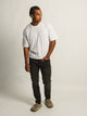 TAINTED ATHLETIC FIT DENIM - VINTAGE BLACK WASH TAINTED - Boathouse USA