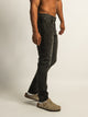 TAINTED ATHLETIC FIT DENIM - VINTAGE BLACK WASH TAINTED - Boathouse USA