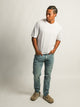 TAINTED ATHLETIC FIT DENIM - MID WASH TAINTED - Boathouse USA