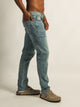 TAINTED ATHLETIC FIT DENIM - MID WASH TAINTED - Boathouse USA