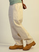 TAINTED WIDE TAPER JEAN - OFF WHITE TAINTED - Boathouse USA