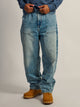 TAINTED BAGGY BARREL CARPENTER JEAN - DISTRESSED BLUE TAINTED - Boathouse USA