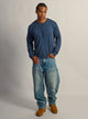 TAINTED BAGGY BARREL CARPENTER JEAN - DISTRESSED BLUE TAINTED - Boathouse USA