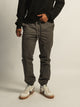 TAINTED SLIM JOGGER - CHARCOAL TAINTED - Boathouse USA