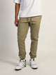 TAINTED SLIM JOGGER - KHAKI TAINTED - Boathouse USA