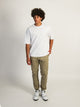 TAINTED SLIM JOGGER - KHAKI TAINTED - Boathouse USA