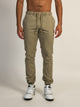 TAINTED SLIM JOGGER - KHAKI TAINTED - Boathouse USA