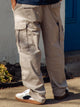 TAINTED RELAXED LIGHTWEIGHT CARGO - TAUPE TAINTED - Boathouse USA