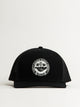 TROLL CO. HAGGLER CURVED BRIM - NOIR TROLL CO. - Boathouse USA