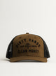 TROLL CO. DIRTY HANDS CLEAN MONEY CURVED BRIM TROLL CO. - Boathouse USA