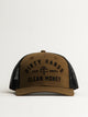 TROLL CO. DIRTY HANDS CLEAN MONEY CURVED BRIM TROLL CO. - Boathouse USA
