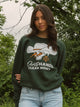 TROLL CO SAVAGE SKULL CREWNECK TROLL CO. - Boathouse USA