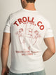 TROLL CO. BUTTER FACE T-SHIRT TROLL CO. - Boathouse USA