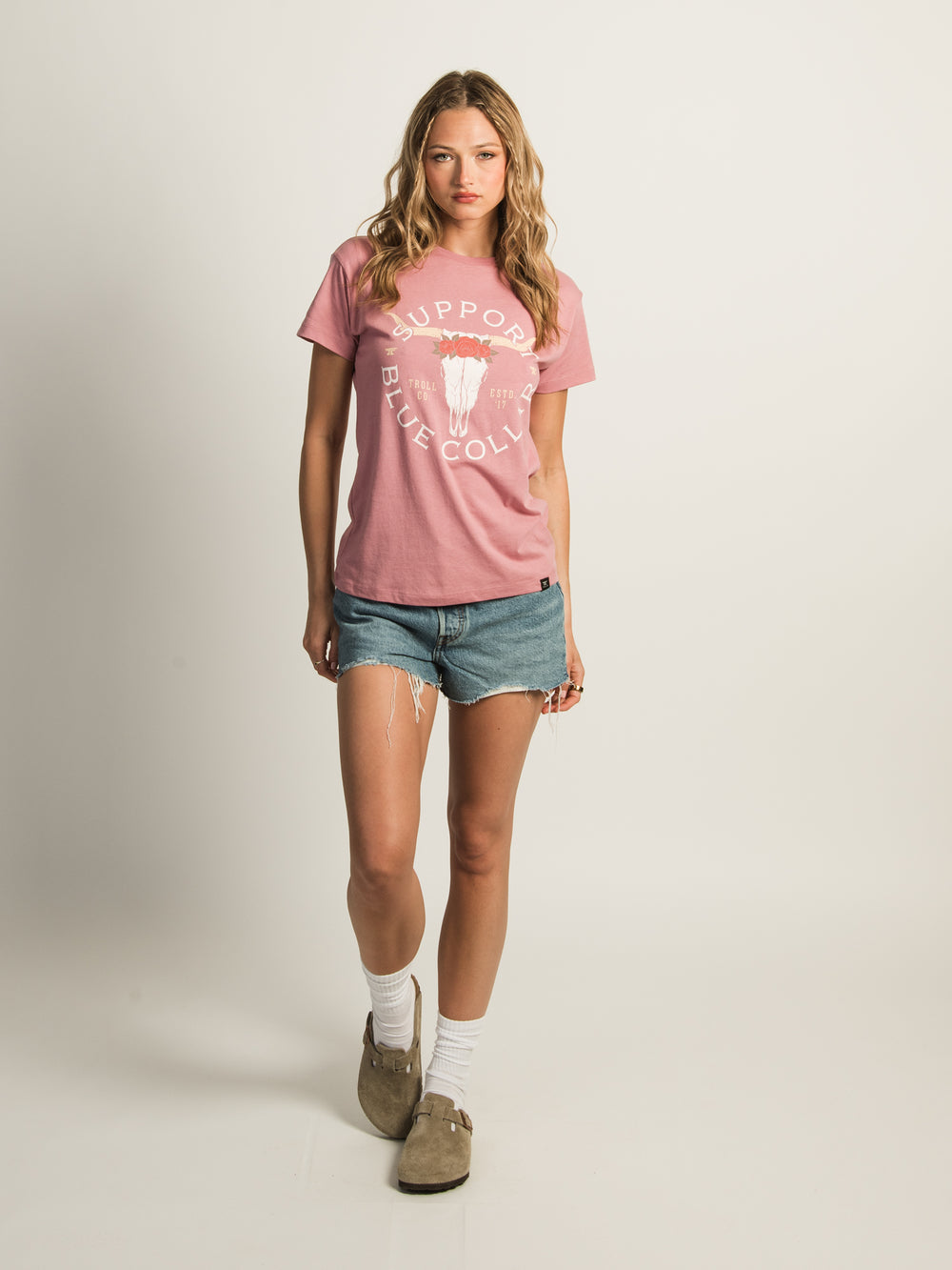TROLL CO. SBC LONHORN T-SHIRT